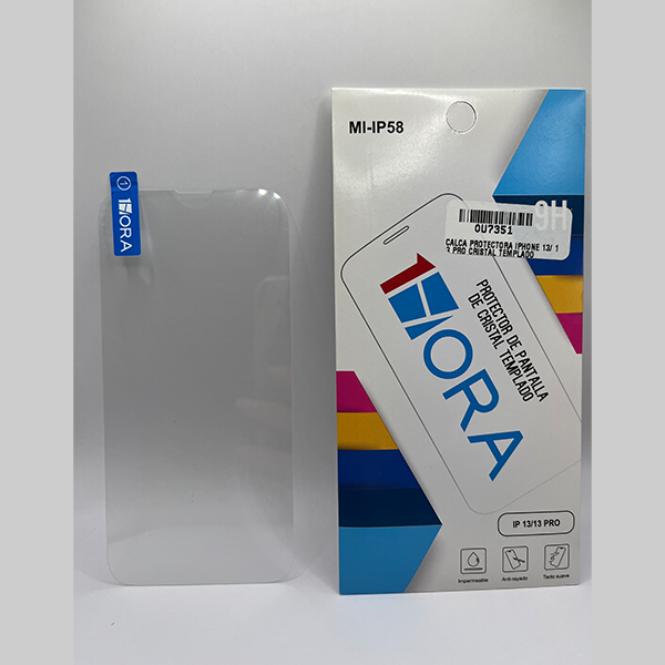 Mica Cristal Templado Netobox Premium Transparente 2 Piezas 21 D