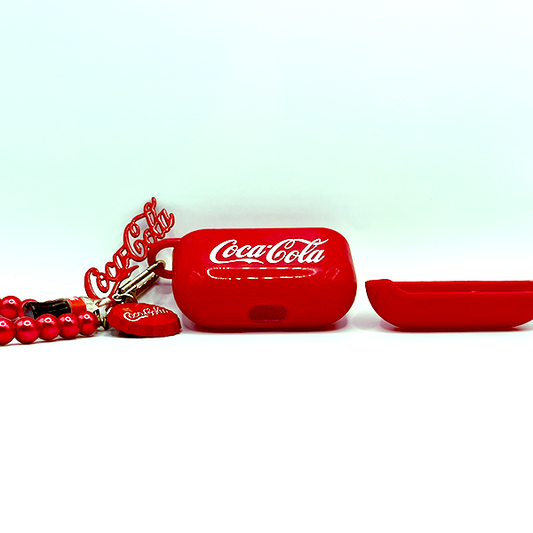 Funda Airpods Coca Cola